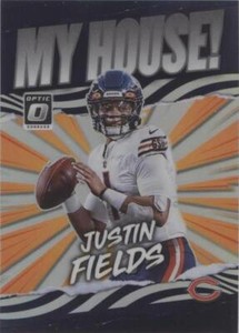 Justin Fields Rated Rookie | eBay