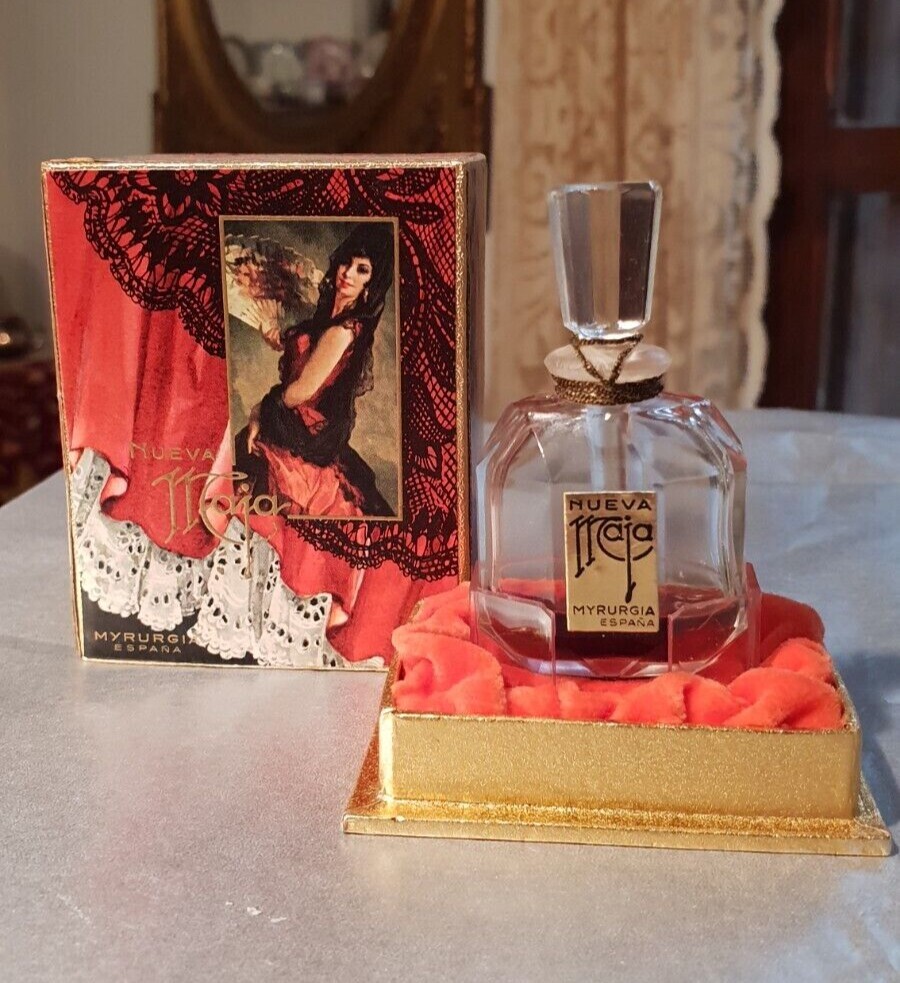 MYRURGIA, PERFUME VINTAGE NUEVA MAJA | eBay