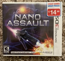 Nano Assault (Nintendo 3DS, 2011) for sale online | eBay