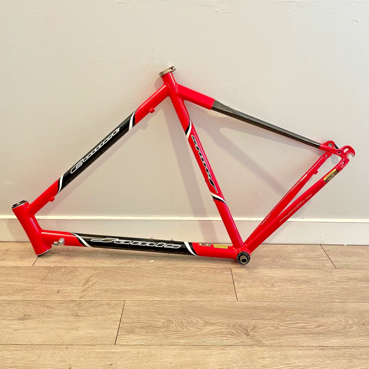 Jamis Comet Road Bike Frame Set 59cm Large Size Carbon Aluminum | eBay