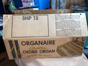 Vintage Electric Organ | eBay