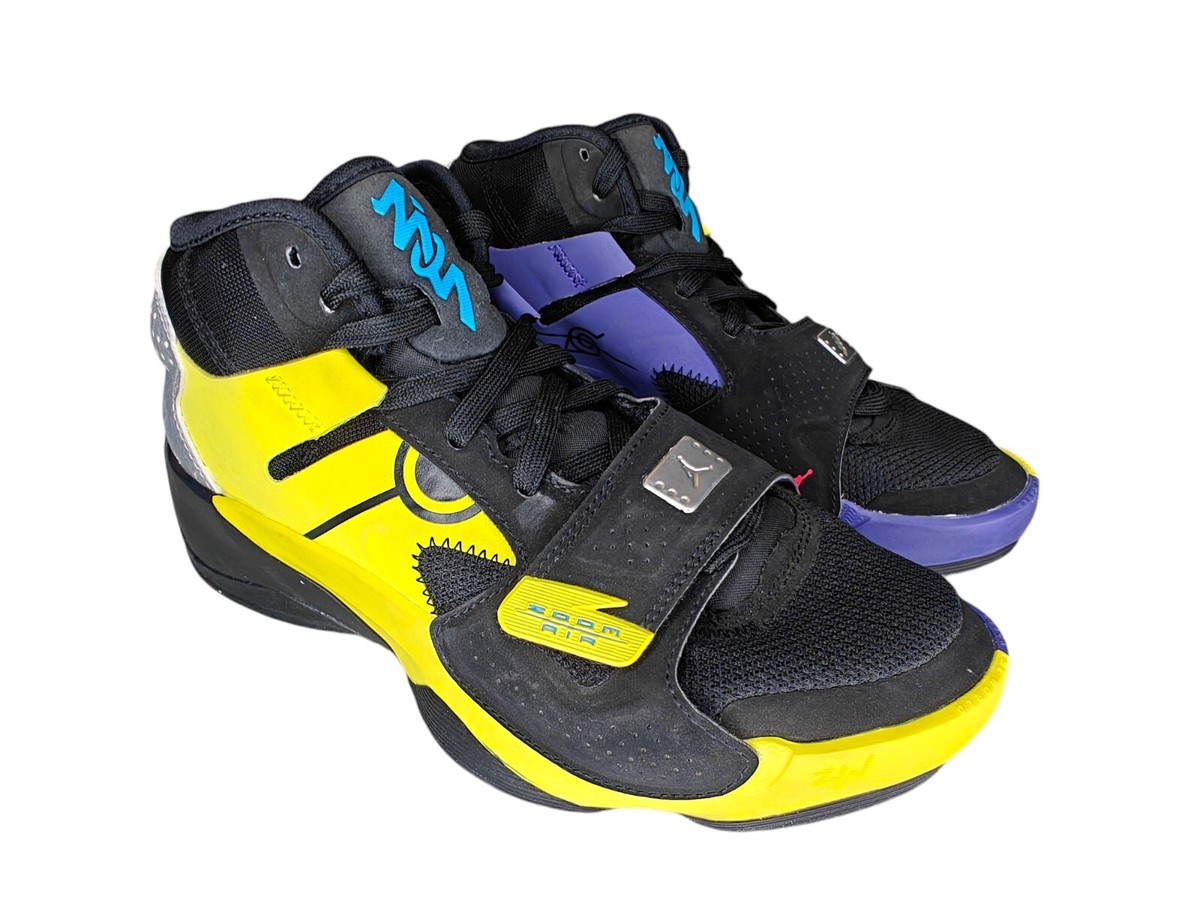 Jordan X Naruto Zion 2 SP Naruto vs Sasuke Mens Size 6 Women's