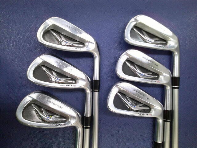 Akira PROTOTYPE KS-801FH Irons #5-9.P(6Clubs)/MCI/Flex:S/Iron set