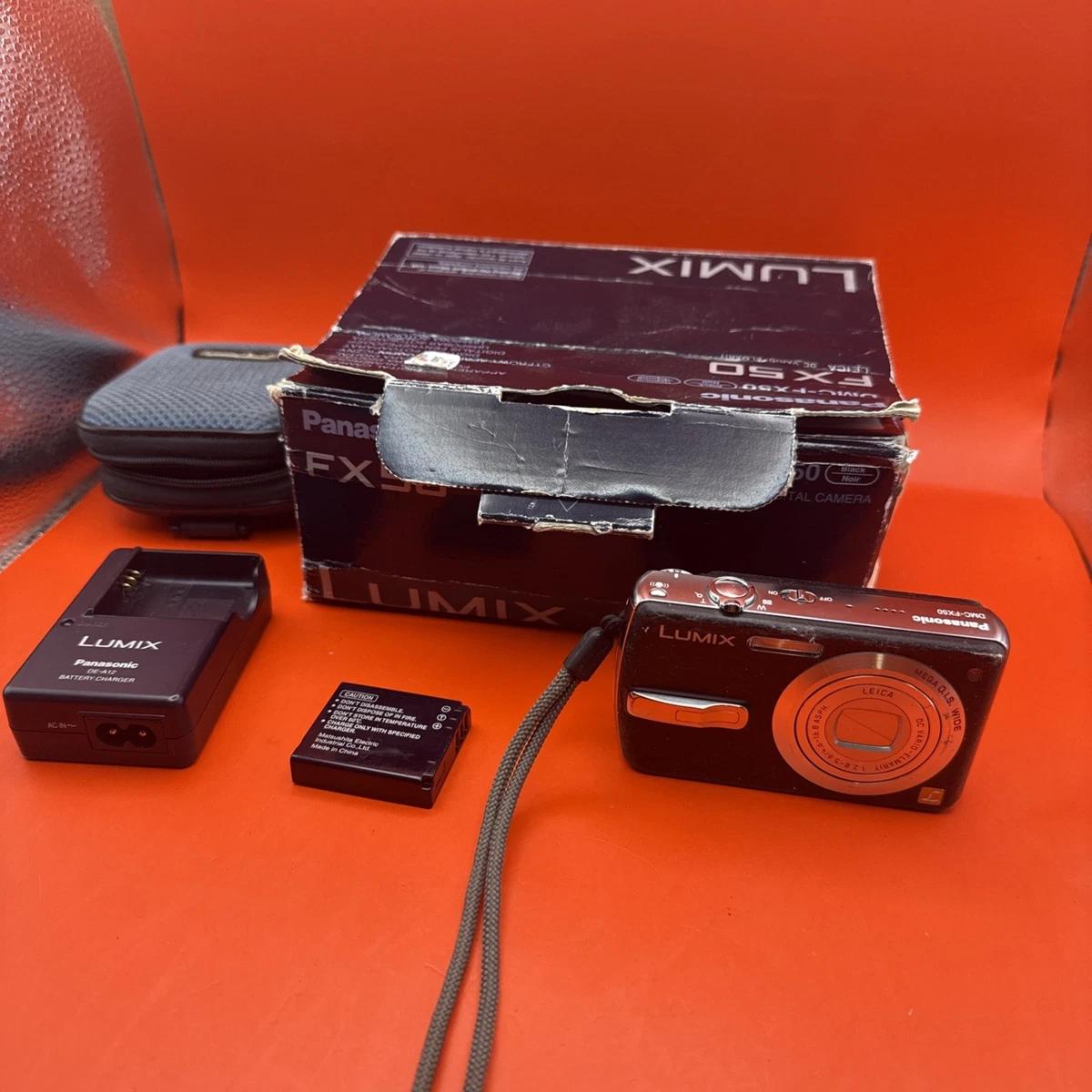 Panasonic LUMIX DMC-FX50 Digital Cameras for Sale | Shop New