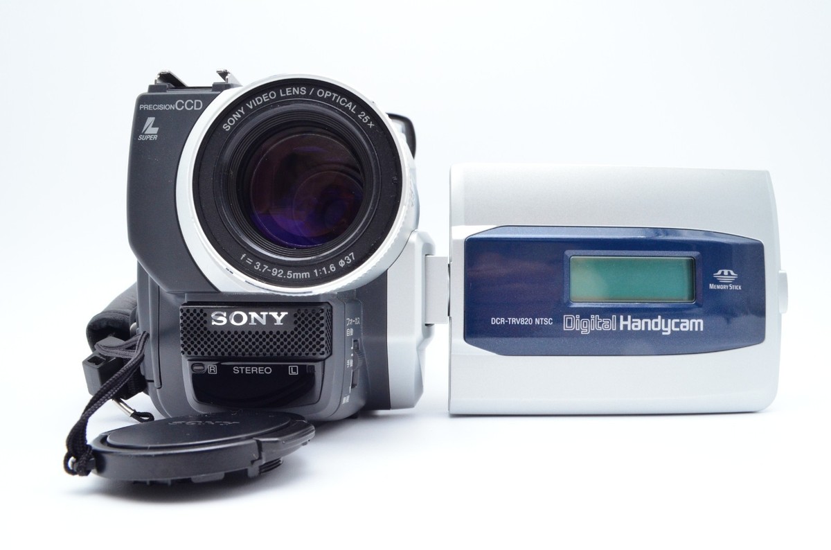 Sony Handycam DCR-TRV820 Digital-8 Camcorder for sale online | eBay