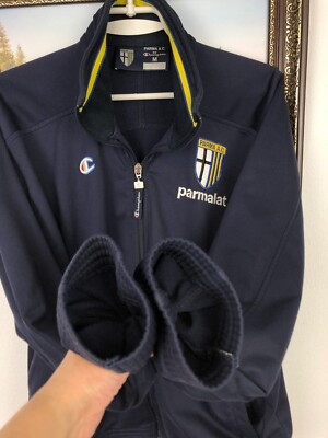 Vintage 90's Champion Parma Football Jacket Soccer Track Top