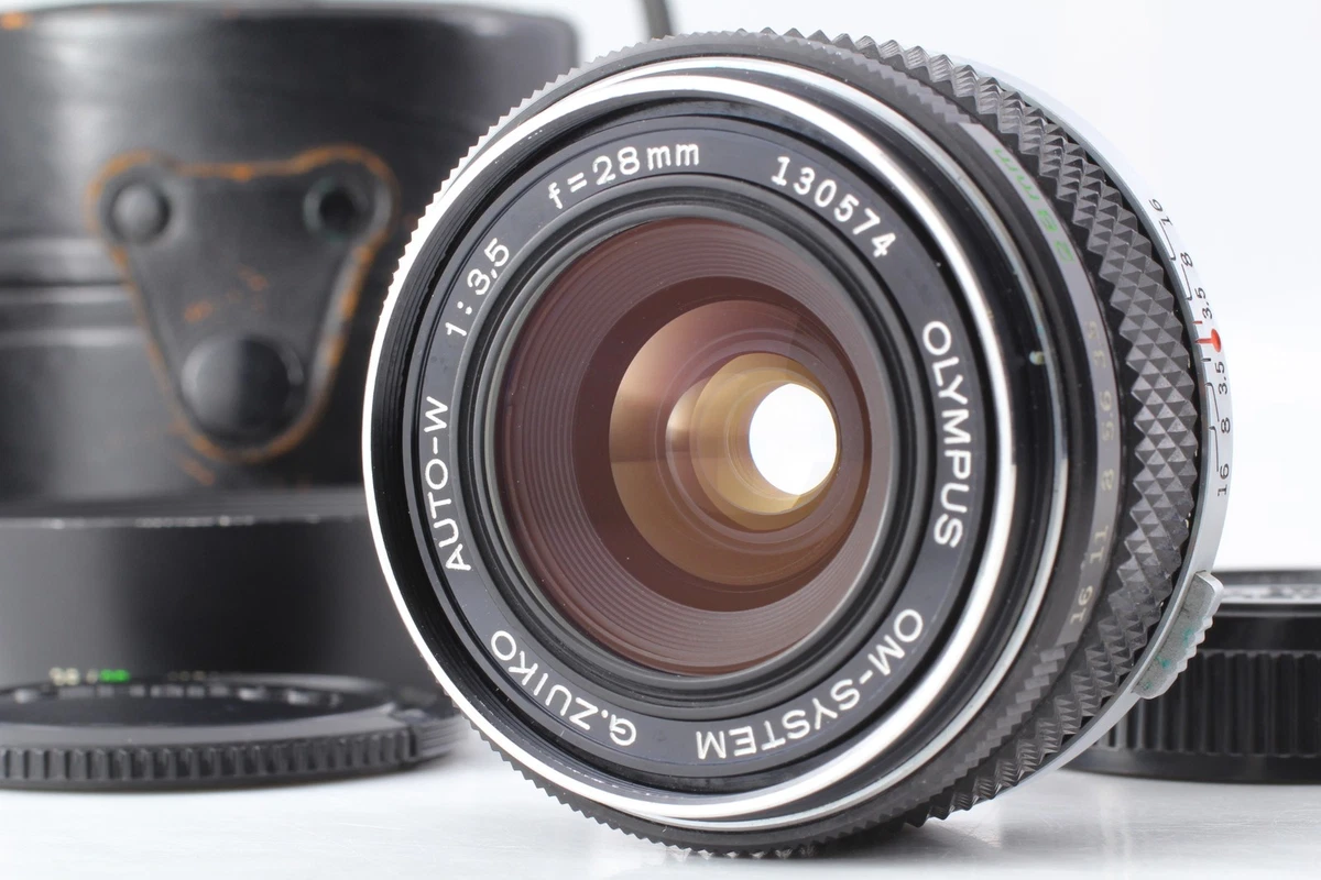 F/3.5 Camera Lenses Olympus Zuiko 28mm Focal for sale | eBay