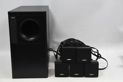 Bose Acoustimass 6 Series II Home Theater Speaker System - 5.1