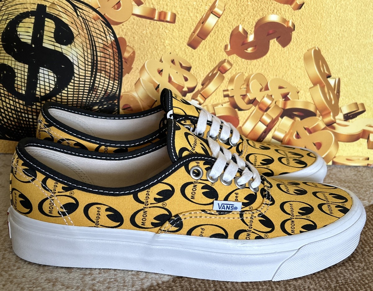 Vans X Mooneyes Moon Equipment Authentic 44 DX Anaheim Factory