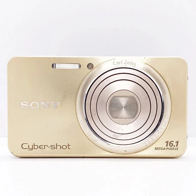 SONY Cyber-shot DSC-WX5 ゴールド M777 Cyber Shot DSC-W570 Gold