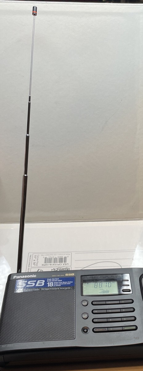 Panasonic SSB RF-B45 FM-LW-MW-SW Portable Shortwave Radio Receiver