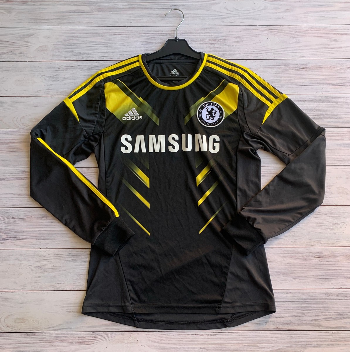 Chelsea 2012 - 2013 Third football shirt jersey Long Sleeve Adidas