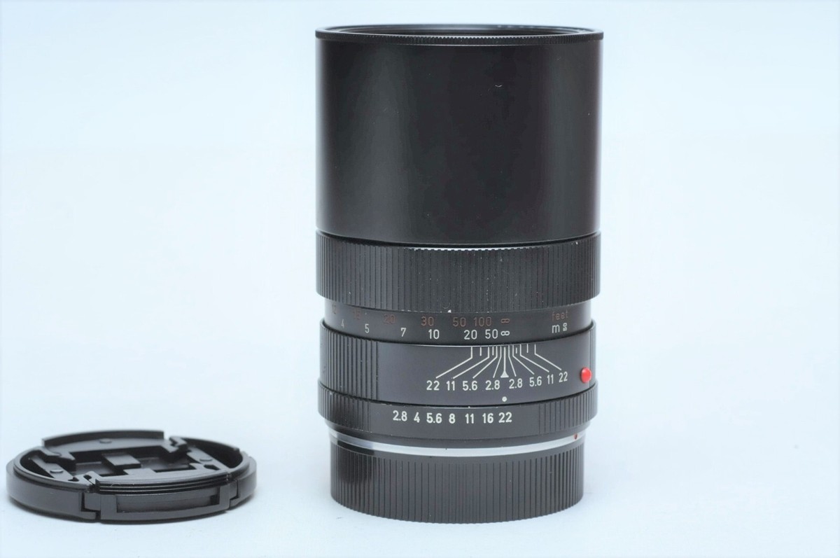 Leica 135mm f2.8 Leitz Elmarit-R Lens Made in Germany 2138434 | eBay