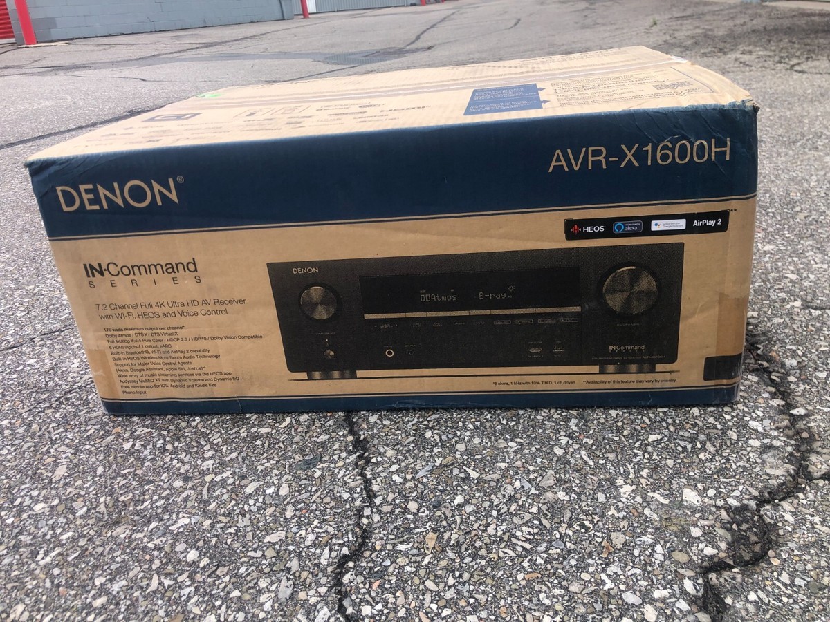 Denon AVR-X1600H receiver for sale | eBay