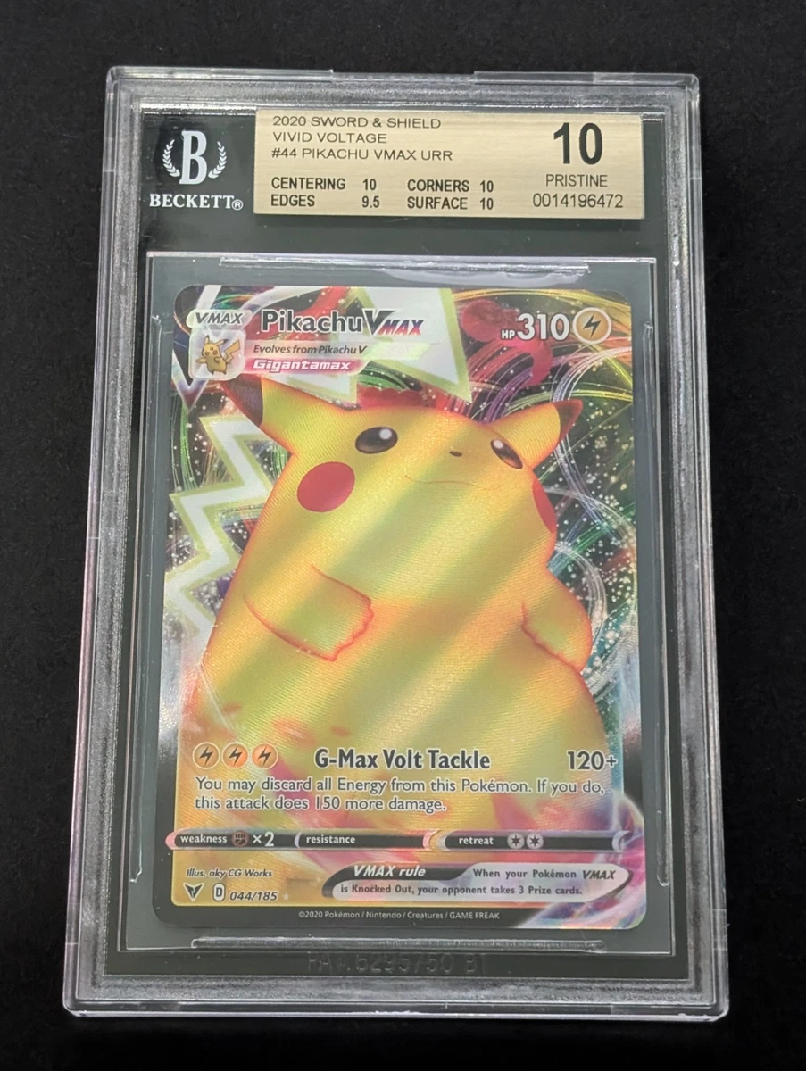 Pikachu VMAX Pokémon TCG Cards for sale | eBay