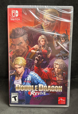 Double Dragon Revive (Nintendo Switch) BRAND NEW | eBay