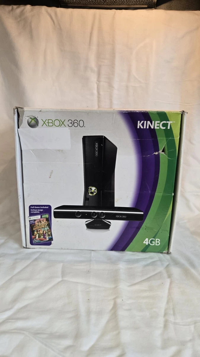 Xbox 360 Kinect 4gb for sale | eBay