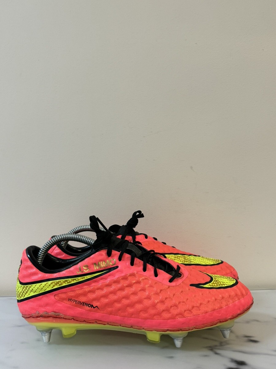 Nike Hypervenom Phantom 1 SG PRO OG RARE US 7.5 Orange/black