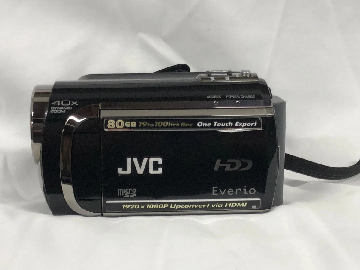JVC JVC Everio 40-60x Optical Zoom Camcorders for sale | eBay