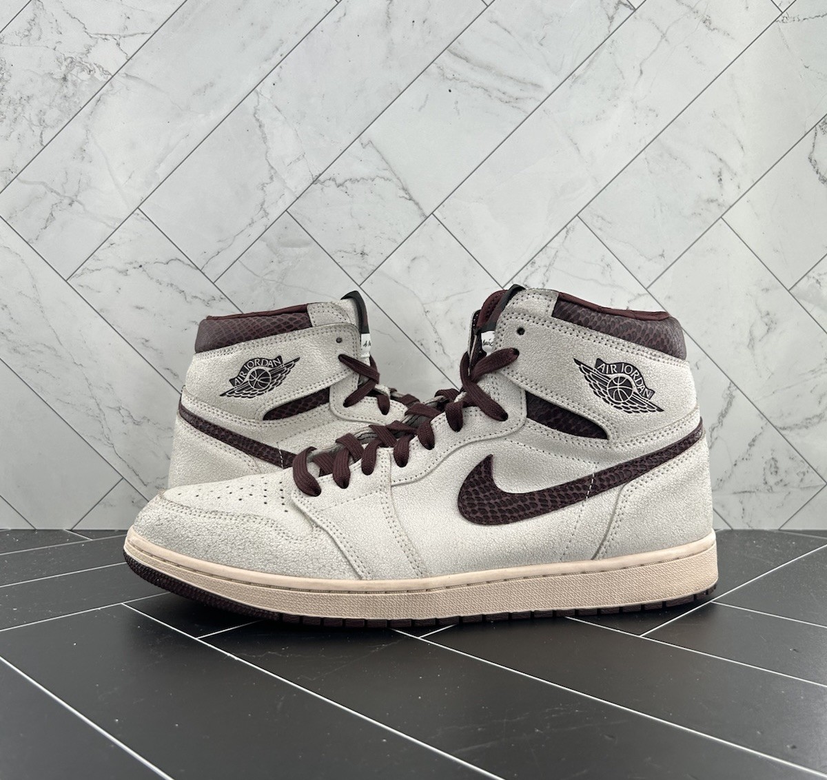 Nike Air Jordan 1 OG x A Ma Maniere High Airness Size 13 DO7097