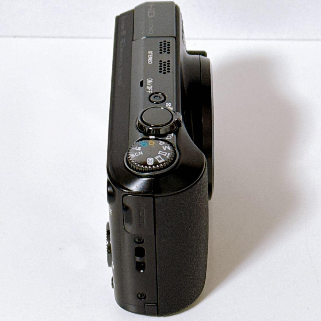 Sony Cyber Shot DSC-HX10V 18.2MP 16x Optical Zoom | Black | 3 in