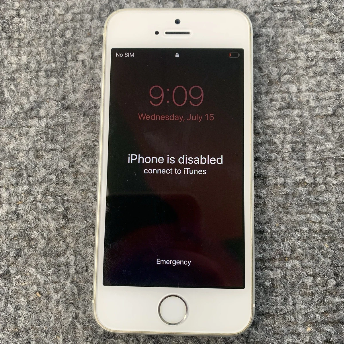 iPhone SE Silver Network Unlocked for Sale | Shop New & Used Cell