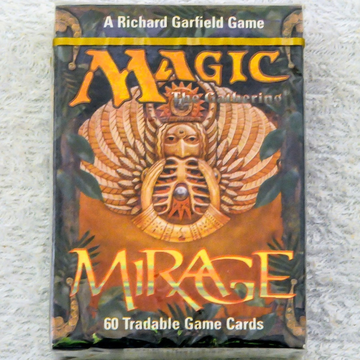 MTG: MIRAGE 1 Sealed Tournament Pack / Starter Deck from Box