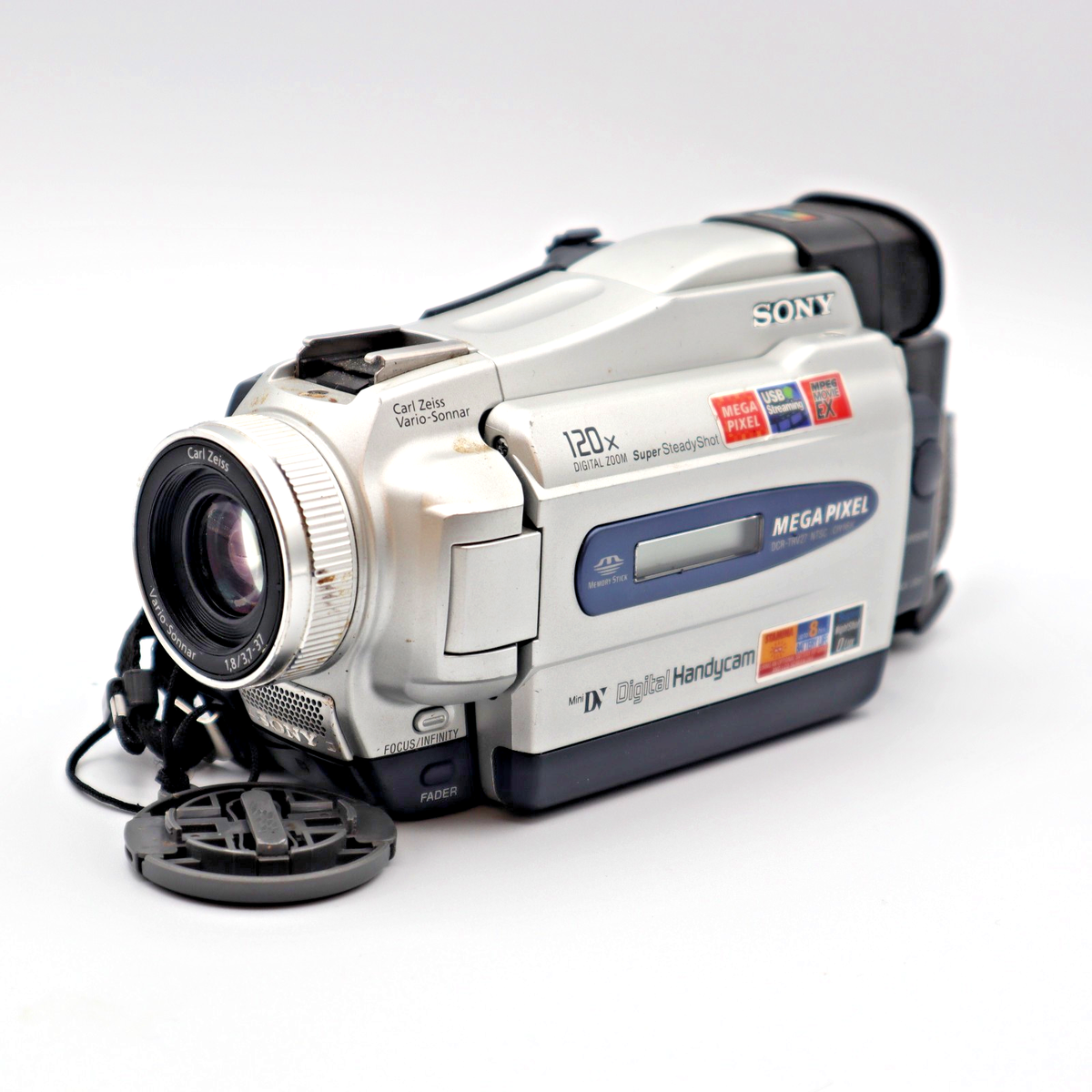 再生OK美品☆DCR-TRV27 SONY MiniDVビデオカメラ 0128 SONY miniDV