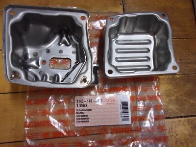 Stihl OEM MS362 Muffler Assy MS 362 362C 1140-140-0613 #GM-H5B3 | eBay