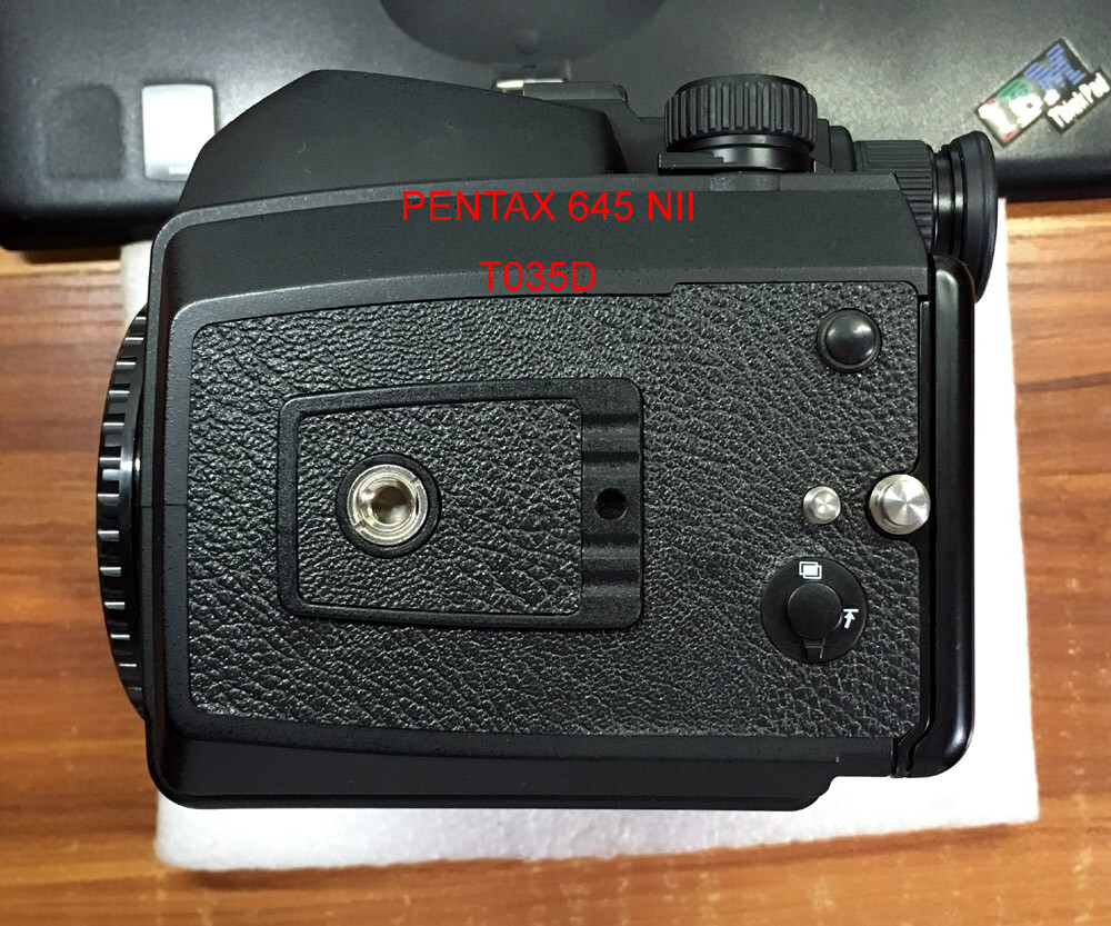 PENTAX 645 NII camera replacement skin cover pre-cut self-adhesive