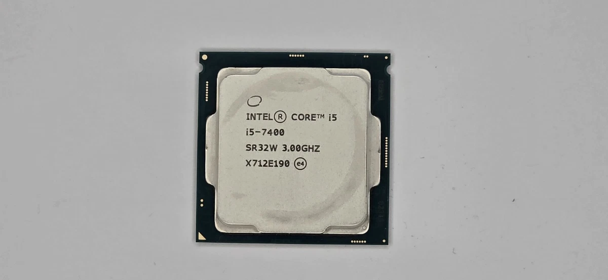 Intel Computer Processors Intel Core i5-7400 Processor Model for