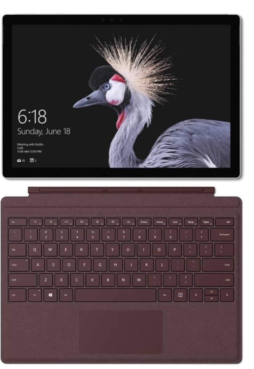 Microsoft Surface Pro 5 1796 Dual Core i7-7660U 2.50GHz 256GB SSD