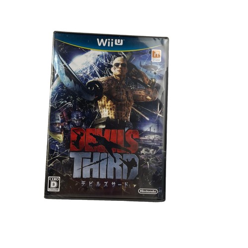Devils Third Nintendo Wii U New Sealed GRADED WATA 9.6 A+