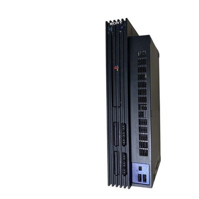 Sony PlayStation 2 PS2 SCPH-30000 Black Game Console Box Japanese