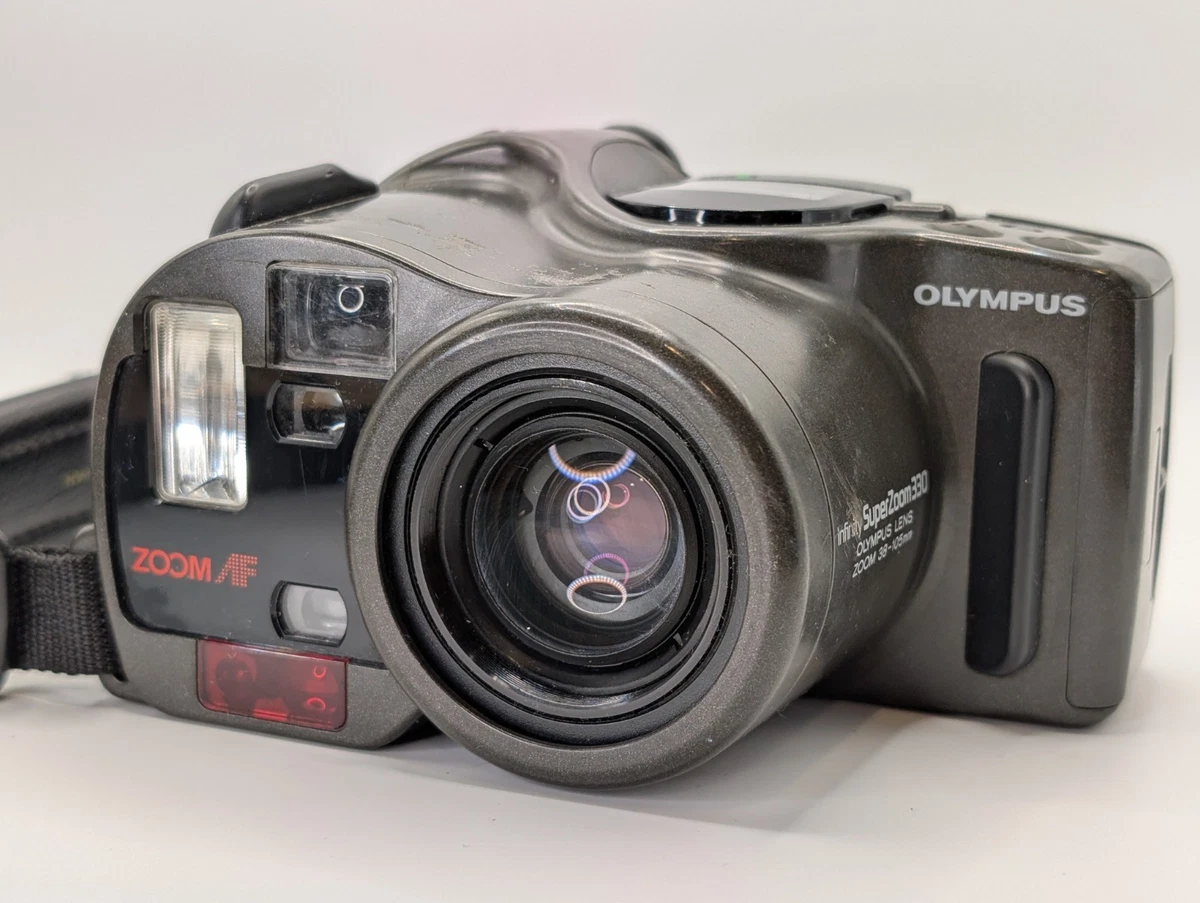 オリンパス Olympus IZM330 Zoom AF 35mmフィルムカメラ 2026年最新