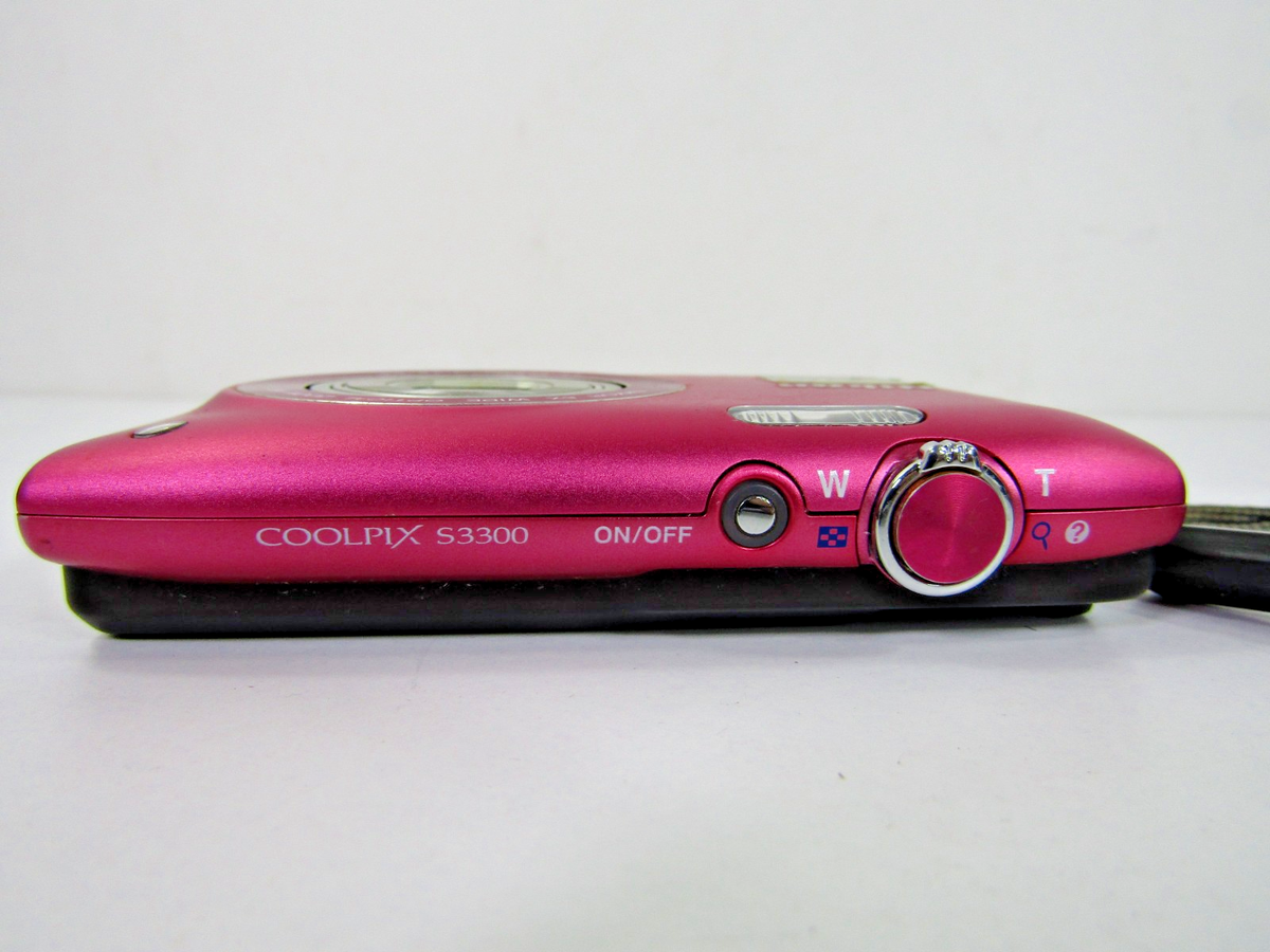Nikon COOLPIX S3300 16.0MP Digital Camera Pink | eBay