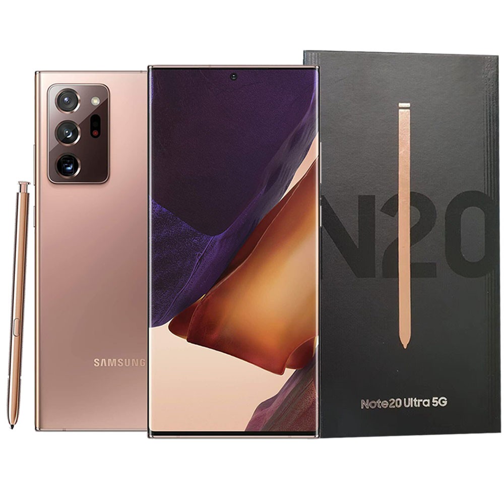 NEW Samsung Galaxy Note 20 Ultra 5G SM-N986U 128GB GSM+CDMA
