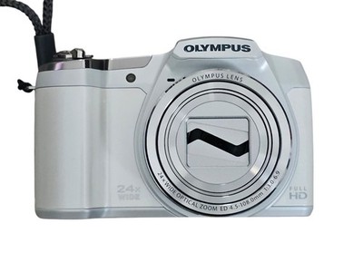 OLYMPUS STYLUS SZ-16 Compact Digital Camera Works / Read | eBay