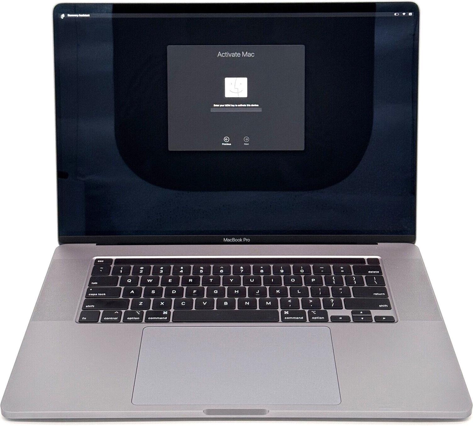 Apple MacBook Pro 16 in 2019 Silver/Intel Core i7 2.60 GHz, 512 GB