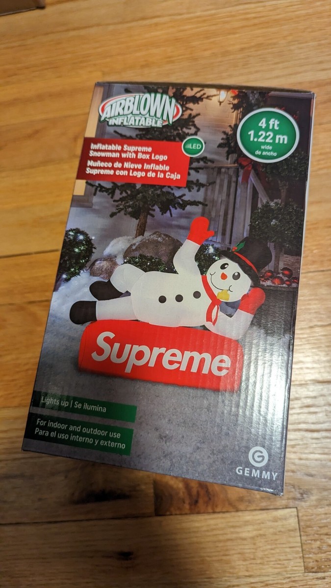 Supreme Large Inflatable Snowman FW22 - Brand New | eBay