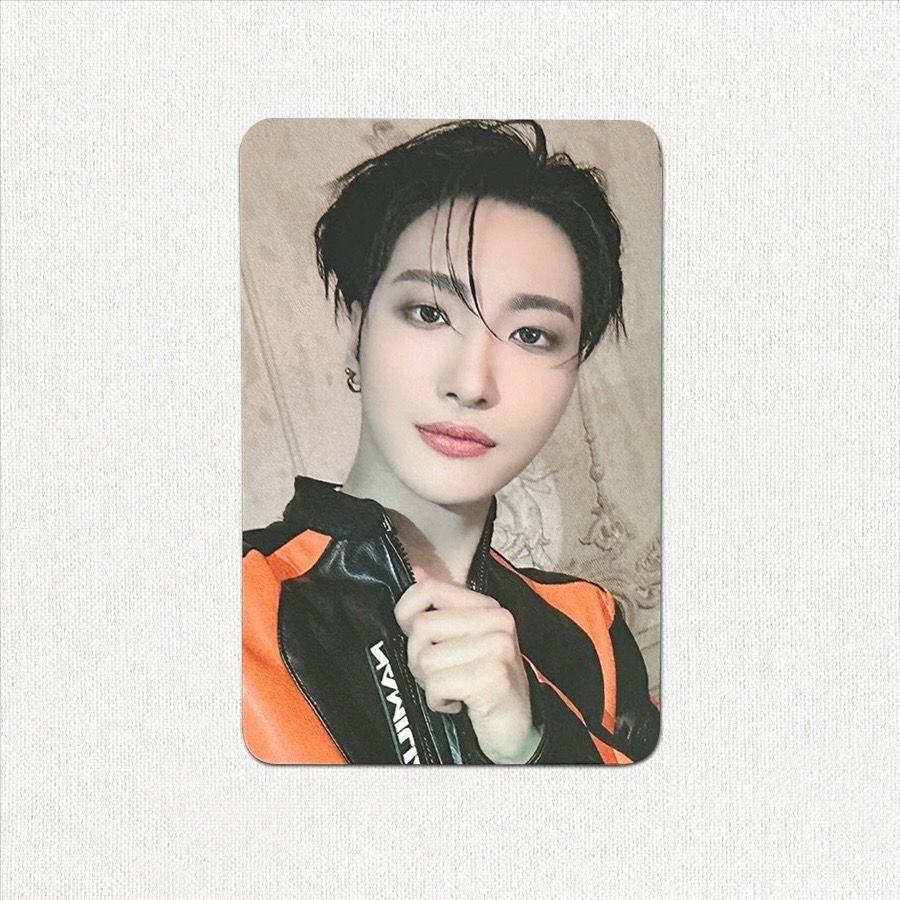 ateez アチズ outlaw everline ワイン ホンジュン ATEEZ HONGJOONG The