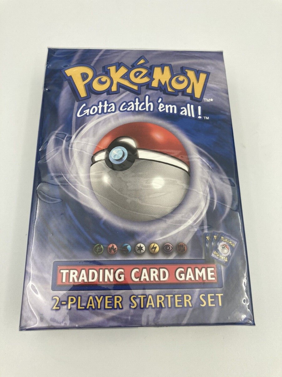 Pokemon WOC06057 2-Player Card Game Starter Set - Factory Sealed