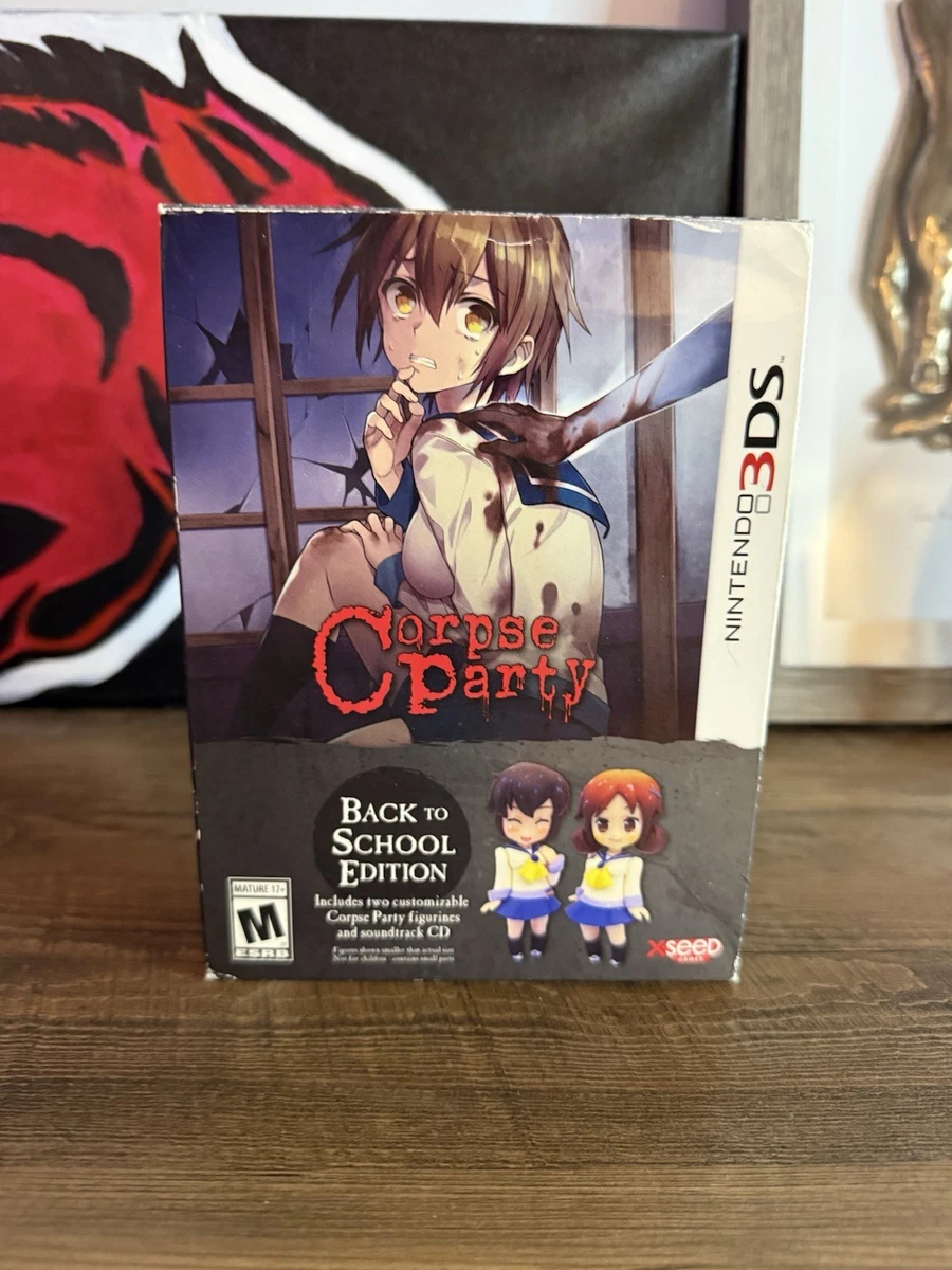 Nintendo 3DS Corpse Party: Back to School Video Games for sale - eBay