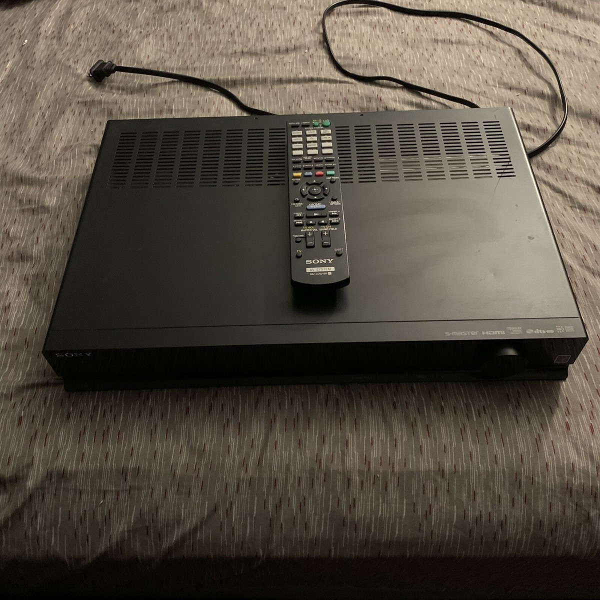 Sony STR-KS380 HDMI AV Receiver AM FM Surround Sound 1000 Watt RMS