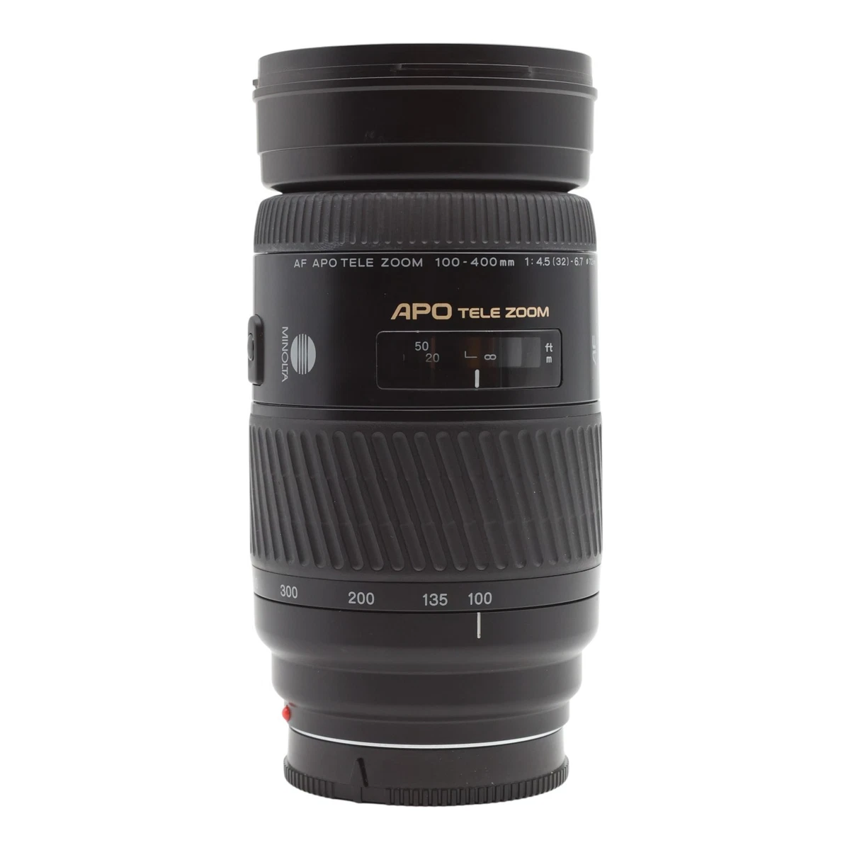 Minolta 100-400mm f/4.5-6.7 Camera Lenses for sale | eBay