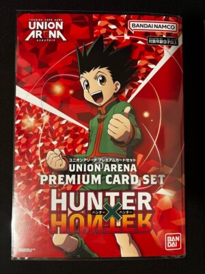 Union Arena Premium Card Set Jujutsu Kaisen Code Geass Hunter x