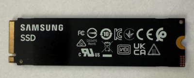 SAMSUNG 256GB SSD - PM9C1 M.2 2280 NVMe PCIe Gen4x4 MZ-VL82560