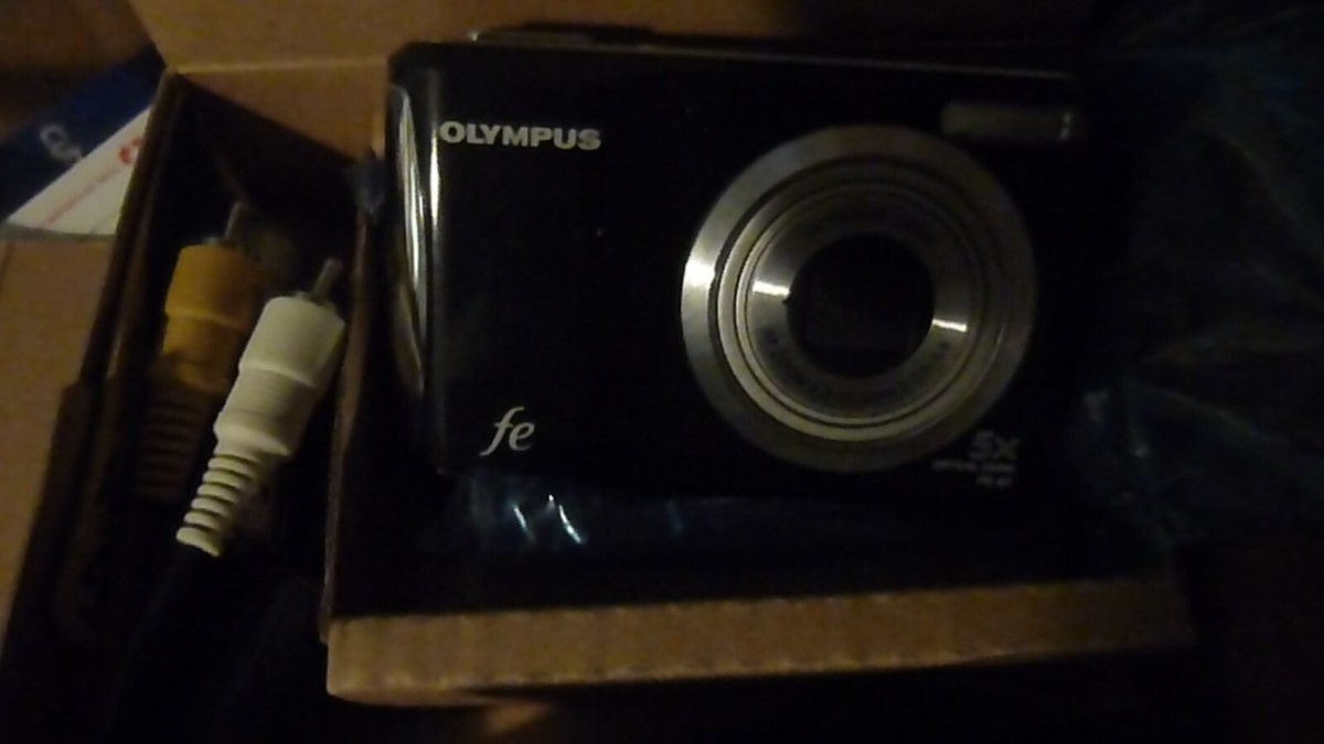Olympus FE FE-47 14.0MP Digital Camera - Black for sale online | eBay