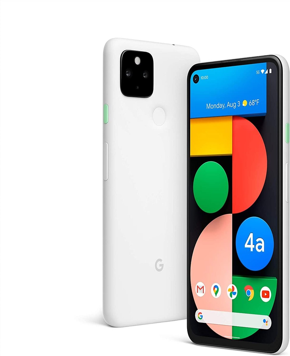 Google Pixel 4a with 5G - Android Phone Unlocked Smartphone with