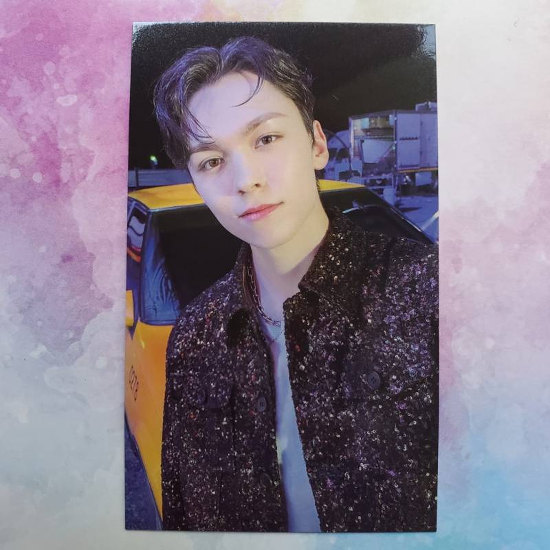 SEVENTEEN PhotoCard Sector 17 Compact ver. UMJ Weverse Japan